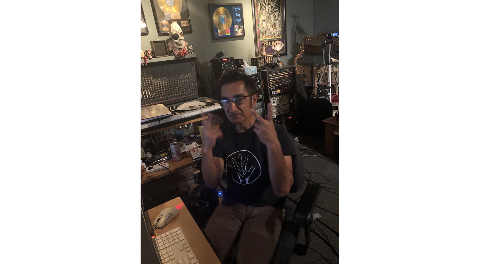 BrandosParadise/The Convertibles Band @ Brandos Paradise Studio - 12